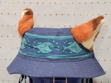 닉 캡 버킷햇 모자 주토피아2 도쿄 디즈니 리조트