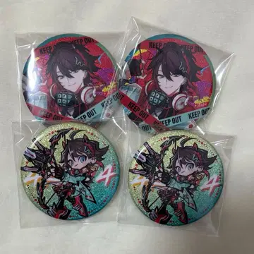 사에구사 아키나 Stun Mode 캔뱃지