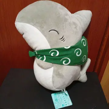 외출용 아기 상어 큰 봉제 인형