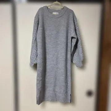 [ JOINT WORKS ] 니트 원피스 미사용