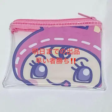 메조피아노 벨리에 클리어 플랫 파우치