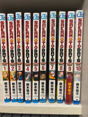 SAKAMOTO DAYS 전10권 세트 6~10은 미개봉