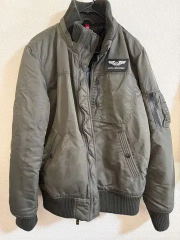 ALPHA INDUSTRIES 자켓 L