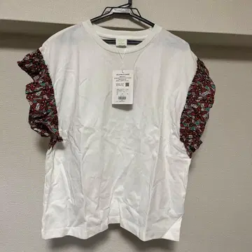 moyan ecri x niko and - 프릴T셔츠 화이트