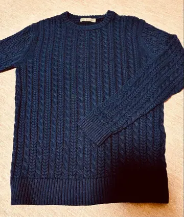 나노 유니버스 니트 코튼 100%