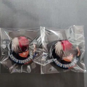 히로아카 유리 마그넷 토도로키 쇼토 2개 세트