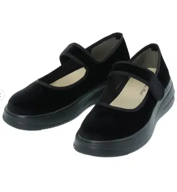 sm2 사만사 모스모스 벨로아 스트랩 스니커즈 블랙 새상품