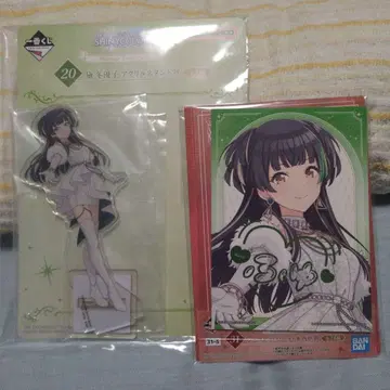 제일복권 아이돌마스터 샤이니 컬러즈 마유유코 세트