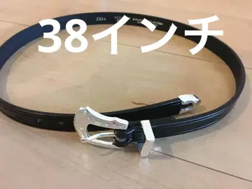 새상품 38인치 TORY leather western belt