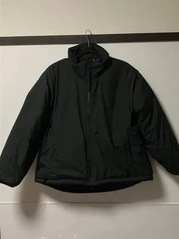 북유럽과 삶의 도구점 LANCER 블랙 다운 자켓 M