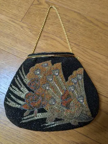 [ 도서 자수 ] 비즈 백