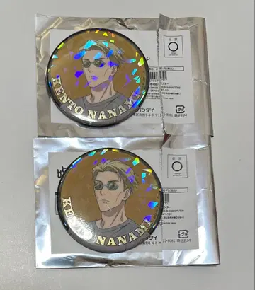 주술회전 호로호로 캔뱃지 나나미 켄토