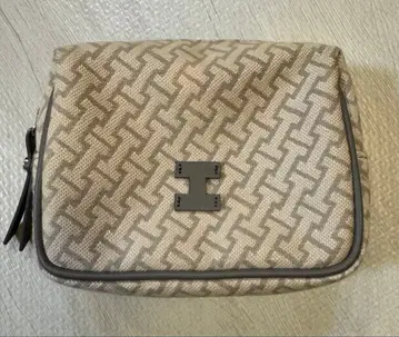 IACUCCI 이아쿠치 모노그랑마 파우치 캔버스