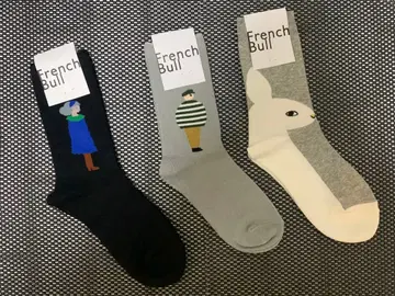 프렌치불 Frenchbull 삭스 3켤레 세트 낱개 판매 가능