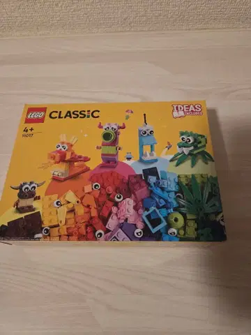 LEGO 클래식 11017 아이디어북 포함