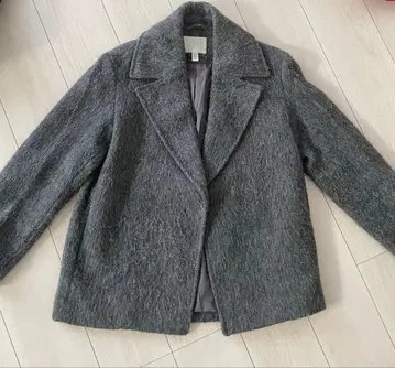 H&M 코트 그레이 XXS