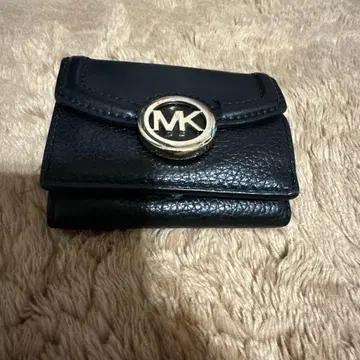 MICHAEL KORS 3단 폴더형 지갑 블랙