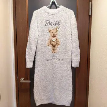 젤라또피케 Steiff 자카드 원피스 룸웨어