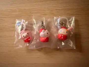 산리오 딸기 메지루시 액세서리 마이멜로디 키티 우사하나