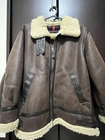 ALPHA BEAMS 별주 B-3 플라이트 자켓 M 사이즈