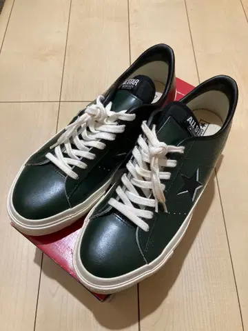 데드스탁 CONVERSE ONE STAR OX 모스그린 27cm