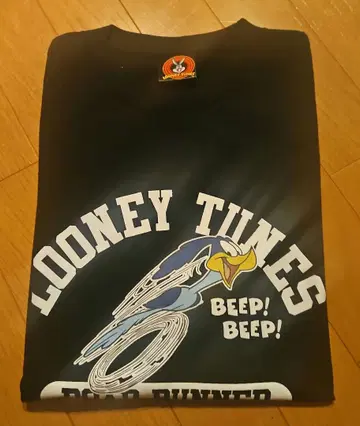 LOONEY TUNES 로드러너 T셔츠 M
