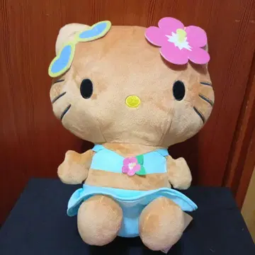 헬로키티 일광화상 키티 봉제 인형