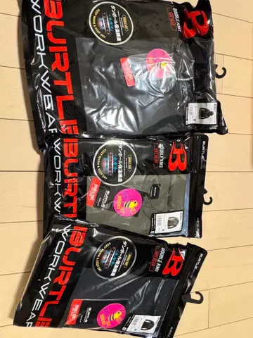 바틀 워크 의류 3세트 M사이즈 미개봉