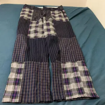 Dickies 패치워크 와이드 팬츠