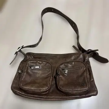 JEANASIS W 포켓 숄더백