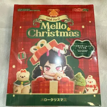 Mello Christmas 스위트 세트 메로 조이 스노우 홀리데이