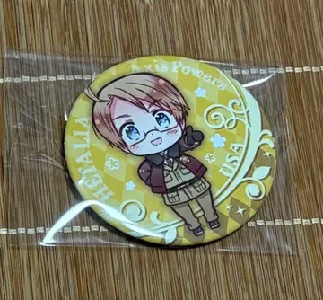 애니복권 헤타리아 Axis Powers 캔뱃지 미국