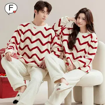 새상품 파자마 여성용 룸웨어 L 사이즈 속기모 기프트 29