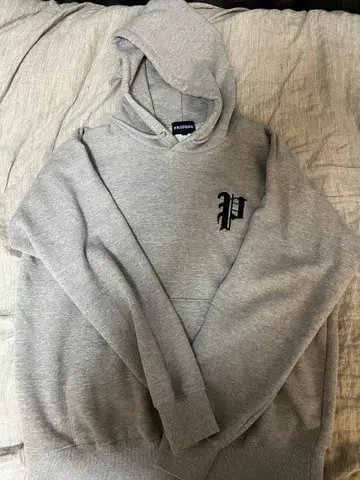 PHATRNK/후디/팻랭크/하기와라 쿄헤이/그레이 후드티