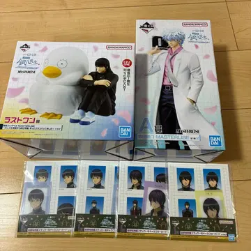 긴파치 선생님 제일복권 A상 라스트원상 덤 세트