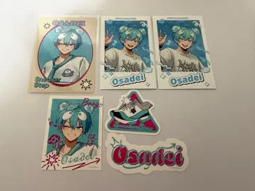 스니스테 SneakerStep 오사데이 굿즈 세트