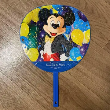 디즈니 이매지닝 더 매직 부채 미키