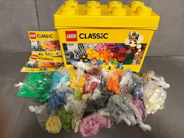 LEGO CLASSIC 10698 다색 블록 세트 결품 없음
