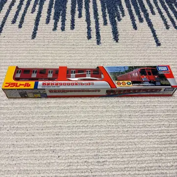 미개봉 새상품 프라레일 세이부 철도 9000계 (레드)