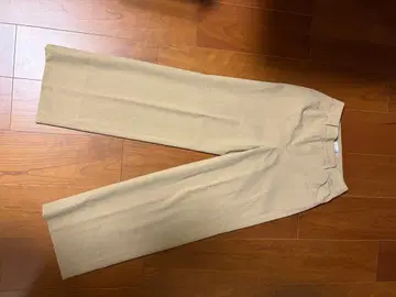 B3 B-Three 베이지 와이드 팬츠 30