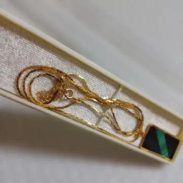 빈티지 골드 목걸이 쇼와 레트로 새상품