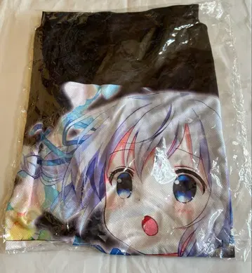 [ 미개봉 미사용 ] 주문토끼 치노 애니메이션 T셔츠 그래픽 T셔츠