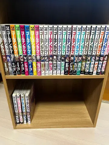 골든 카무이 1권부터 29권까지