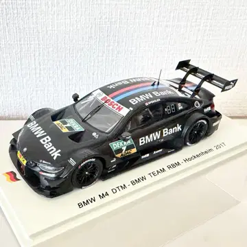 Spark 1/43 BMW M4 DTM TEAM RBM 2017