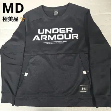 [ 컨디션 최상 ] UNDER ARMOUR 트레이닝복 블랙/화이트