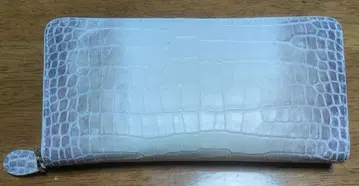 크로커다일 패턴 장지갑 디노스