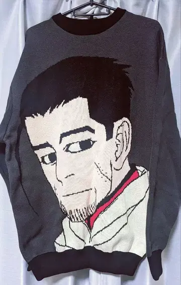 골든 카무이 오가타 니트 오가타 스웨터