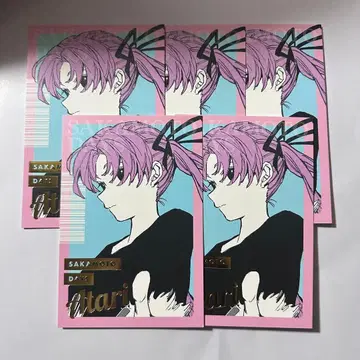 사카모토 데이즈 금박 엽서 SAKAMOTO DAYS 구김