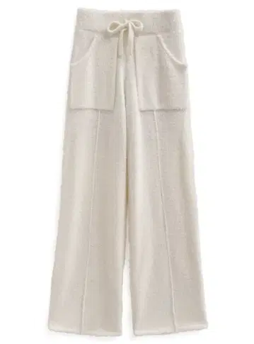 페더얀 니트 팬츠 아이보리