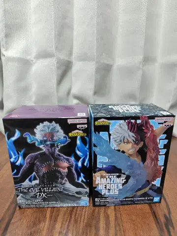 나의 히어로 아카데미아 토도로키 쇼토 다비 피규어